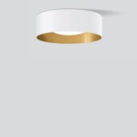 BEGA LED-Anbauleuchte 12W 3000K 1400lm STUDIO LINE 51020.4K3 ws