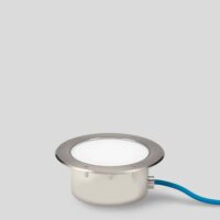 BEGA LED-Bodeneinbauleuchte 4,8W 2700K 77057RK27 178lm 220-240V IP68 Konv edst