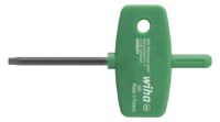 Wiha 365 T9x40mm Stiftschlüssel mit Schlüsselgriff 01353