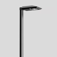 BEGA LED-Aufsatzleuchte 40W 76mm 3000K 85066K3 4901lm graphit EVG Alu Gl_tr