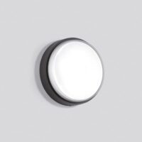 BEGA LED-Anbauleuchte 26,5W 3000K 2610lm 24394K3 graphit Konv DALI