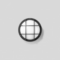 BEGA LED-Anbauleuchte 13,4W 3000K 1377lm 24914K3 graphit Konv