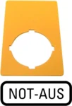 Eaton (Moeller) NOT-AUS-Schild NOT-AUS M22-XZK-D99