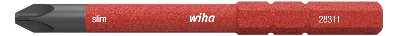 Wiha Wiha 2831 slimBit electric PH2x75mm Bit 34584