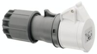 ABL CEE-Kupplung 2-polig 16A IP44 4h ger Kunststoff K01S10 20-25-40-50V/gn Schraubkl