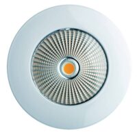 starr rund 350mA 13W IP54 3000K CRI90-weiss CALINA COB PEG891WWOK