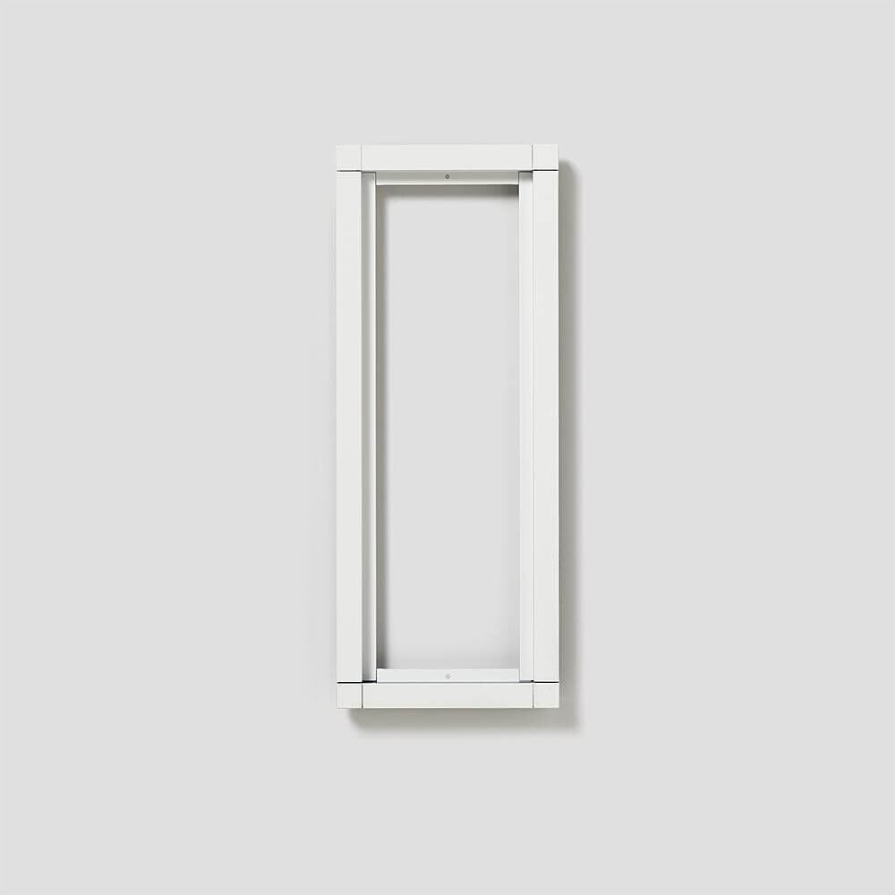 Siedle Siedle&Söhne Kombirahmen weiß KR 611-3/1-0 W