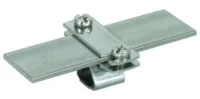 Dehn Leitungshalter NIRO, FL30/Rd6 mm FBH ZS 30 M8 V2A