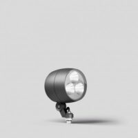 BEGA LED-Anbaustrahler 24W Konv DALI mt 85169 1LED graphit 4000K RGBW 1297lm