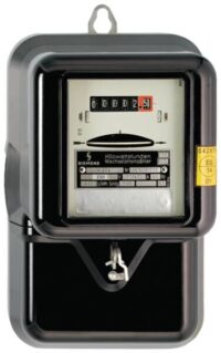 NZR WS-Zähler mechanisch geeicht 10(60)A 1x230V Nullstellung, Eichschein 01021155