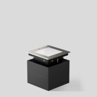 BEGA LED-Bodeneinbauleuchte 4,8W 2700K 84287RK27 321lm 220-240V IP67 Konv edst