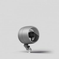 BEGA LED-Anbaustrahler 40,5W Konv DALI 85151AK4 1LED si 4000K ws 2754lm si mt