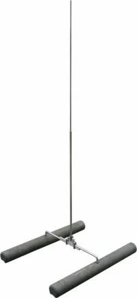 Dehn Fangstange für Trapezdächer L2m FS16102000TDAL V2A K