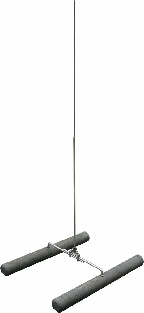 Dehn Fangstange für Trapezdächer L2m FS16102000TDAL V2A K