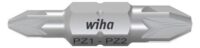 Wiha 7412 PZ1-PZ2 30mm Bit Set Doppelbit 43863