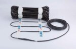 DEVI Freiflächenheizung 300W/qm 1760W DEVIsnow 300 5,9qm 1Kaltl 400V 30W/m