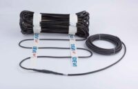 DEVI Freiflächenheizung 300W/qm 1760W DEVIsnow 300 5,9qm 1Kaltl 400V 30W/m