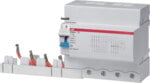 ABB Stotz S&J FI-Block 4-polig, 63A,300mA DDA804A-63/0,3