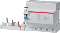ABB Stotz S&J FI-Block 4-polig, 63A,300mA DDA804A-63/0,3