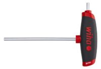 Wiha 45439 Stiftschlüssel mit Quergriff ComfortGrip 6kant mit Seitenabtrieb 45439