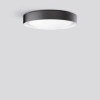 BEGA LED-Anbauleuchte 29,4W 3000K 2803lm STUDIO LINE 51050.1K3 sw Konv DALI