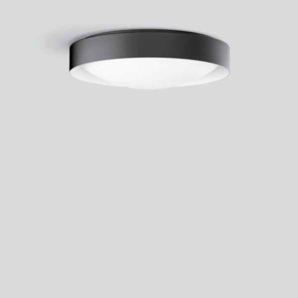Bega BEGA LED-Anbauleuchte 29,4W 3000K 2803lm STUDIO LINE 51050.1K3 sw Konv DALI