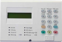 ABB Stotz S&J LCD-Bedienteil 15er Tastatur L840/PT