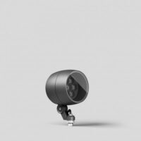 BEGA LED-Anbaustrahler 20,5W Konv DALI 85239K3 1LED graphit 3000K ws 1098lm mt