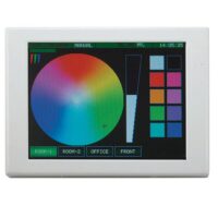 LCD RGB DMXTouchscreen Aufbau DMX PHH477