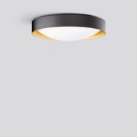BEGA LED-Anbauleuchte 29,4W 3000K 2708lm STUDIO LINE 51050.4K3 sw Konv DALI