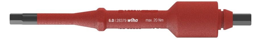 Wiha Wiha 283793 6,0x136mm/20Nm max. Wechselklinge electric 38921