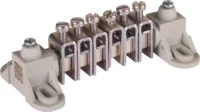 Dehn Potentialausgleichschiene 6x2,5-25 (Mini) PAS 6RK OH