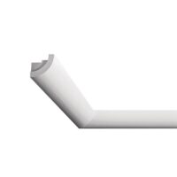 Voutenleiste 5x5 rund PU-Schaum-Leiste- 2 Meter PFG015