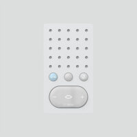 Siedle&Söhne Freisprechtelefon aus Kunststoff AFS 870-0 W