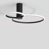 BEGA LED-Deckenanbauleuchte 38,5W 3000K 51274.5K3 3592lm sw Konv DALI