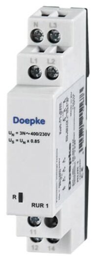 DOEPKE Unterspannungsrelais 250V 1250VA RUR 1 3N 400/230V AC 1TE IP40