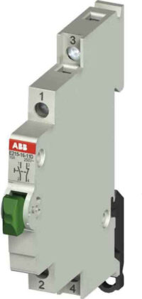 ABB Stotz S&J Taster grau E215-16-11B