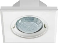ESYLUX Bewegungsmelder Unterputz quadratisch weiß PD-FLAT360i/8 SQ WH