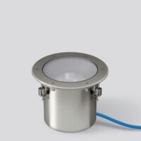 BEGA LED-Bodeneinbauleuchte 23,3W 4000K 84773R rgbw 1160lm 220-240V IP68 Konv