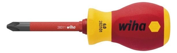 Wiha Wiha SB 2831-01 SoftFinish® slimVario® Set Stubby Schraubendreher 41230