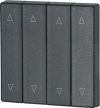 Eaton (Installation) Wippe 4-fach anthrazit, Jalo CWIZ-04/24