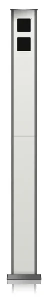 TCS Tür Control K3-Leersäule 1,70m für 2 AMI Module K32AS