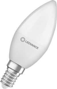 Ledvance CLASSIC B P 4.9W 827 FR E14 470lm 2700K LED-Minikerze