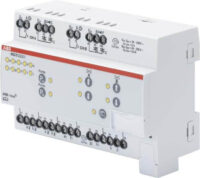 ABB Stotz S&J Heiz-/Kühlkreis Controller 2-fach 3-Punkt Reiheneinbaugerät HCC/S2.2.2.1