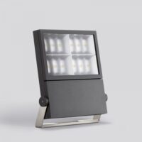 BEGA LED-Anbaustrahler 371W Konv DALI ws 84501K22 4LEDs graphit 2200K 38135lm mt