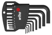 Wiha 350H9 Classic Set Stiftschlüssel im Halter 06379