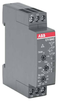 ABB Stotz S&J Zeitrelais Stern-Dreieck 2S,24-48VDC/24-240V CT-SAC.22