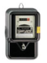 NZR WS-Zähler mechanisch geeicht 10(60)A 1x230V Nullstellung 01021151