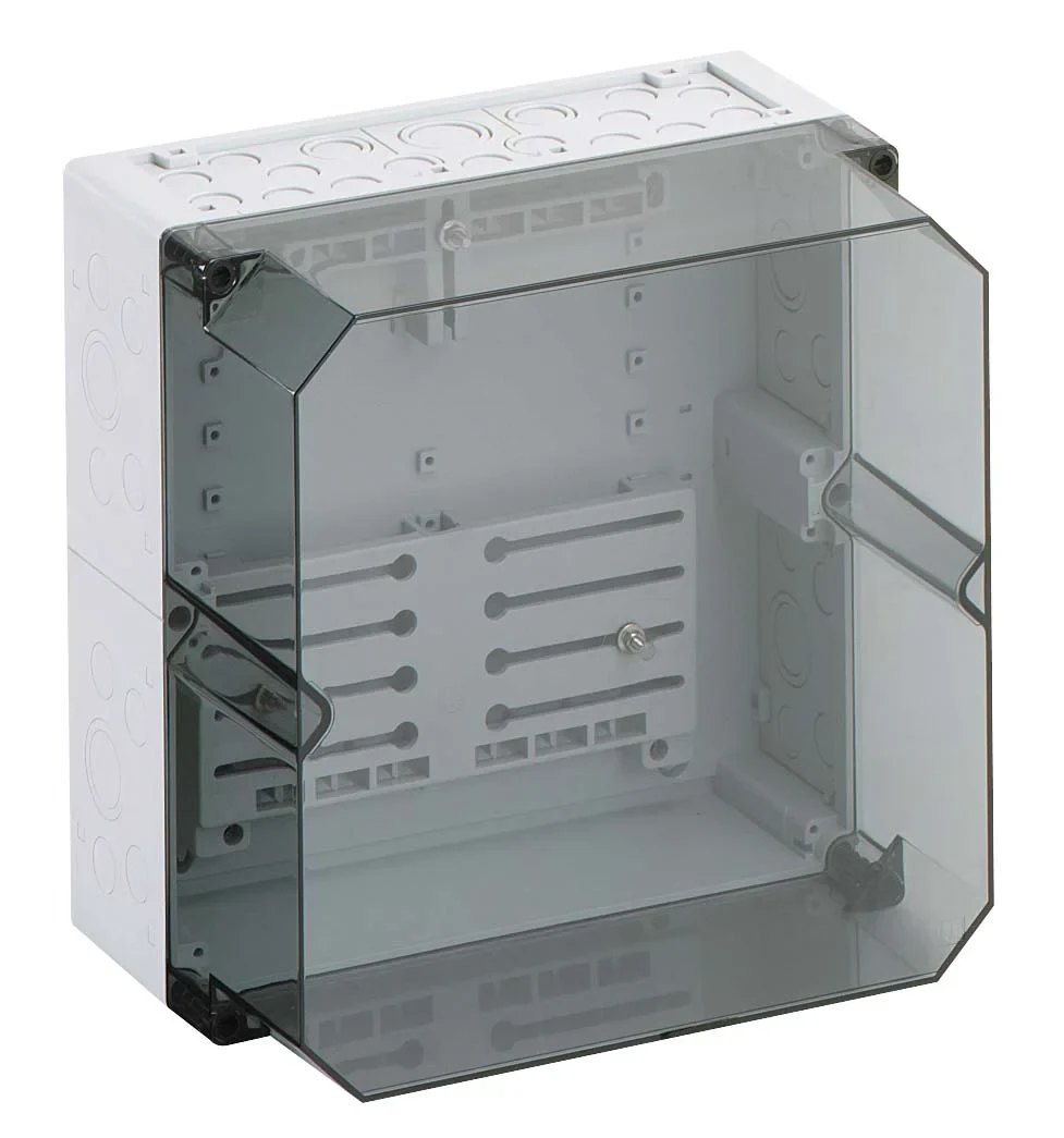 Spelsberg Spelsberg Zähler-Leergehäuse 400V transp. IP54 AKi-Z 2
