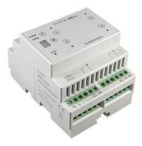 ELDAT RCR02EN5004A01-29K Hutschienen- Empfänger EIN/AUS 4 Kanal 230VAC grau